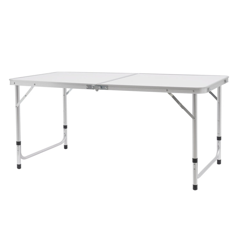 27.24'' Rectangular Adjustable Folding Table