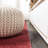 Asalia Solid Low-Pile Red Rug-47320373