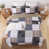 Patchwork brun est en rupture de stock