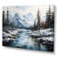 Canada Misty Mountain Majesty IV - Canada, art mural-930279377-930279378
