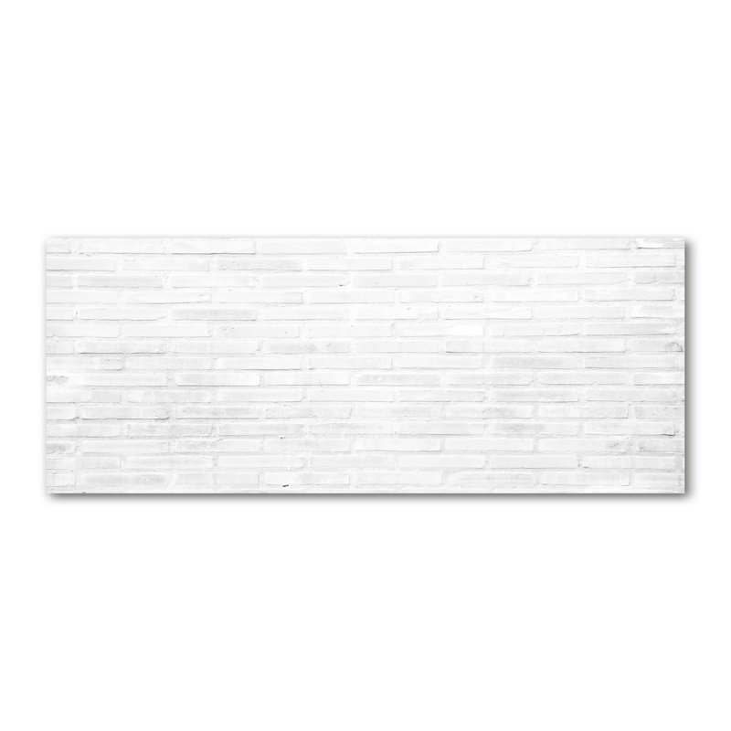 Brick Wall - Wrapped Canvas Print