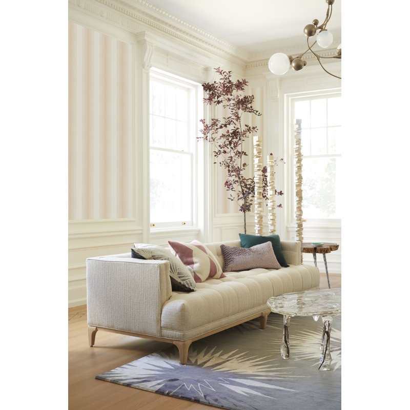 Vivienne Westwood Thistle Pewter Area Rug, Round 8'