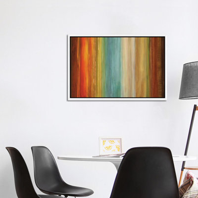 Wavelength I by Max Hansen - Print on Canvas