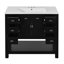 Meuble-lavabo 36 po avec lavabo supérieur