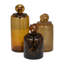 Vase de table en verre avec couvercle à nœuds Fulga Decorative Apothecary-93456906