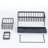 Sponge Holder For Kitchen Sink (black)