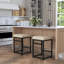 Tabouret de comptoir de 24 po Junad-2072467060