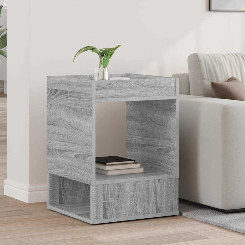 End Table, Grey Sonoma