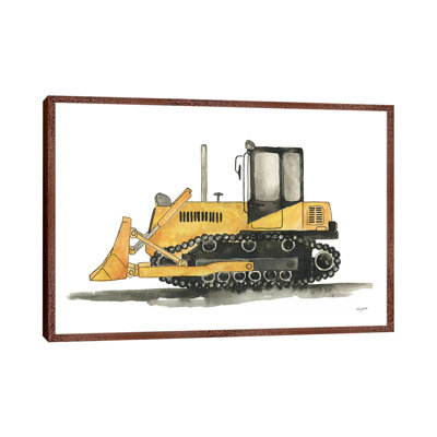 Bulldozer - Art Prints on Canvas