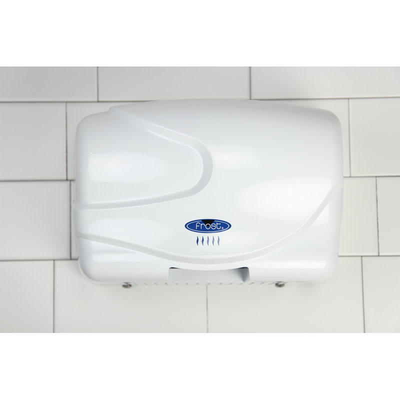 Sèche-mains automatique en blanc, 120