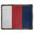 Blanc / rouge / bleu marine