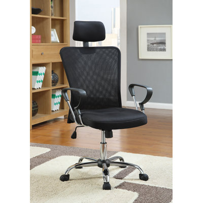 Rochester Polyester Executive Chair with Headrest