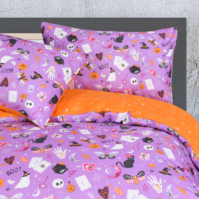 Microfiber Abstract Duvet Cover Set with Pillowcases, Single Duvet Cover + 1 Standard Pillowcase