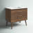 Steinfeldt 36 " W Freestanding Standard 1 Single Vanity Bathroom Vanity With Engineered Marble Top-1981137892