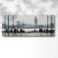 Morning London sur impression sur toile-194075067