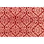 Area Rug in Red