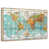 Floating Frame Natural Wood