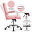 Mid-Back Executive Swivel Office Chair with Metal Frame and Arms-1011215337