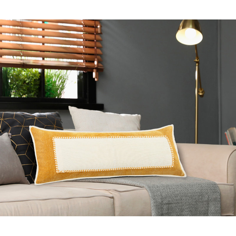 Ellary Cotton Throw Pillow