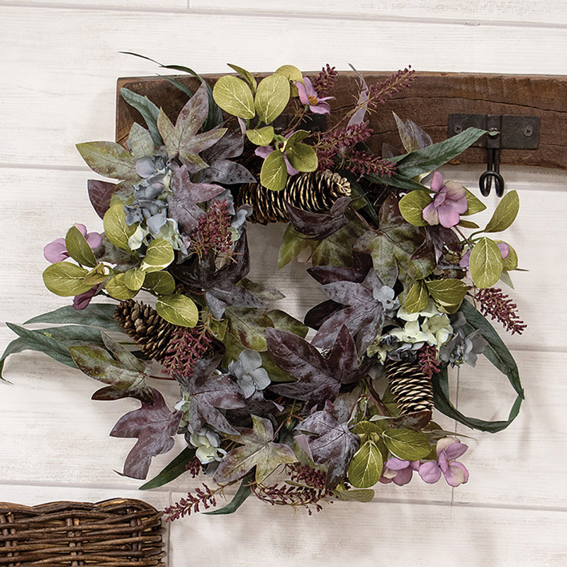 Faux 18'' Wreath
