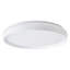 Beanie 15-in White dimmable LED Flush Mount-1956235555-1956235556