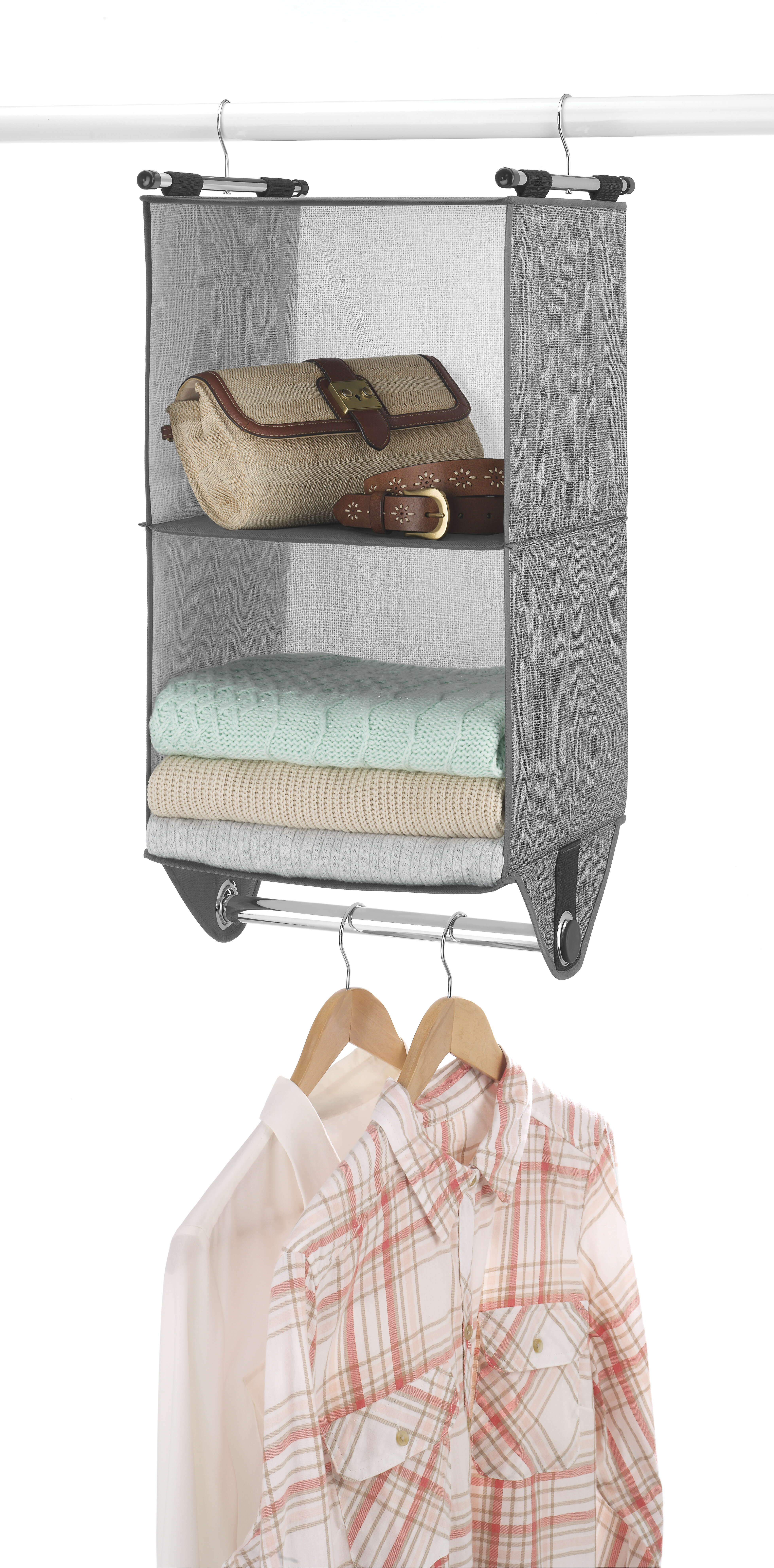 Rebrilliant Elianys Fabric Hanging Organizer & Reviews