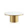 Kedarious Modern Coffee Table in Gold