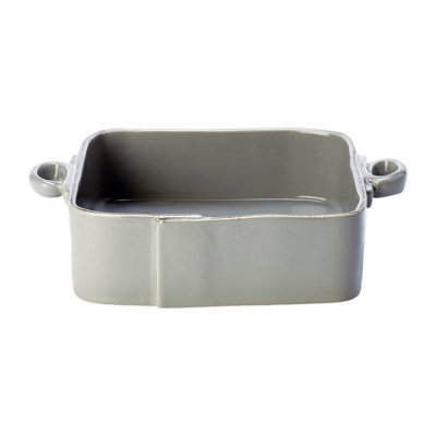 VIETRI Lastra Square Stoneware Baker Bakeware
