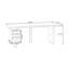 Bureau en bois massif noisette avec 3 tiroirs-1600722099-1600722102