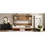 Bois de couleur, lit simple, ports de chargement, tiroir, 2 tablettes de rangement, fiable, pin massif, structure simple, tonique, fonction intégrée-32170147