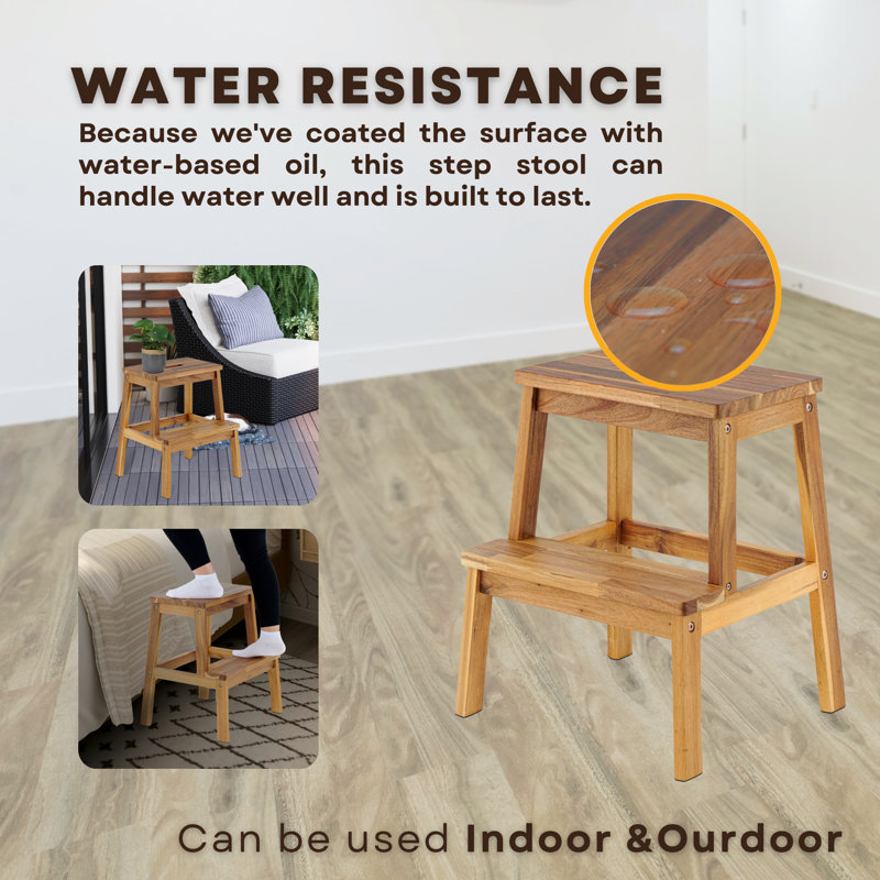 Marlborough Step Ladder, Brown