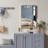 Metal Framed Rectangular Bathrrom Mirror For Wall-173291888-173291902