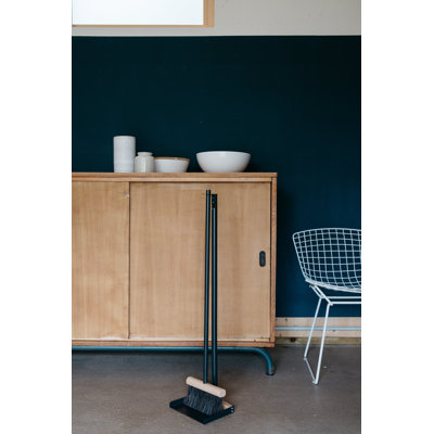 Grande brosse à poussière et à main complète "Mr & Mme Clynk", gris
