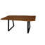 Maryna Acacia Solid Wood Top Dining Table-413762580
