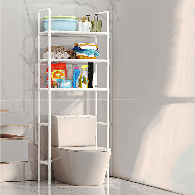 Over The Toilet Storage