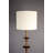 Cath 70'' Brown Traditional Floor Lamp