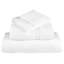 Nathean 100% Cotton Sauna Towel-1794803231