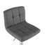 Shayna Swivel Upholstered Adjustable Height Counter Stool with Metal Frame-35927655-101385628