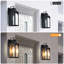  Applique murale d'extérieur 1 lumière 13 "(ensemble de 2)