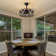 Buffy 20" Farmhouse Caged Ceiling Fan with Light Kit and Remote Control Included