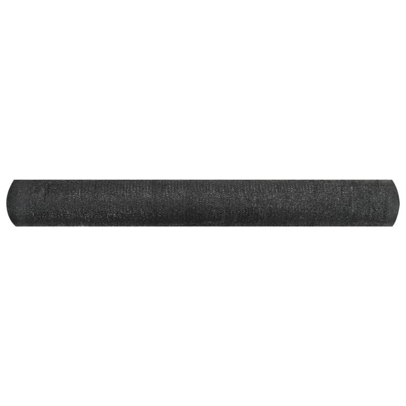 Naponee 358648cm H x 984.3cm W Polyethylene Plastic Yard/Privacy Fence, 78.7cm H x 393.7cm W x 0.39cm D, Black