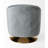 Velvet Swivel Barrel Chair-948163037