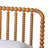 Lucera Mid-Century 3-Piece Bobbin Bedroom Set-1522562243-1522562242
