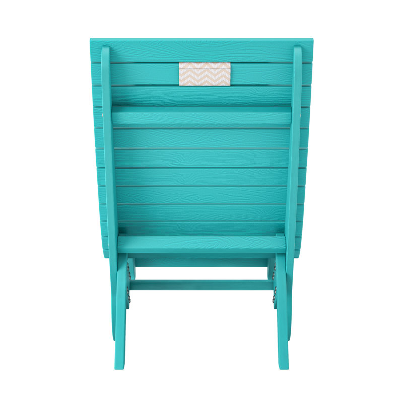 Méridiennes ergonomiques pour piscine et patio Aquawave avec motif grain de bois et base anti-dérive (ensemble de 4)