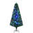 6' Tall Douglas Fir Pre-Lit Artificial Christmas Tree With Realistic Branches, 24 Multi-Colour LED Lights, Fibre Optics And 230 Tips