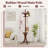 Solid Wood Freestanding Coat Rack-1911126356