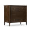 Commode à 3 tiroirs avec compartiment supérieur divisé Harbor-12141261