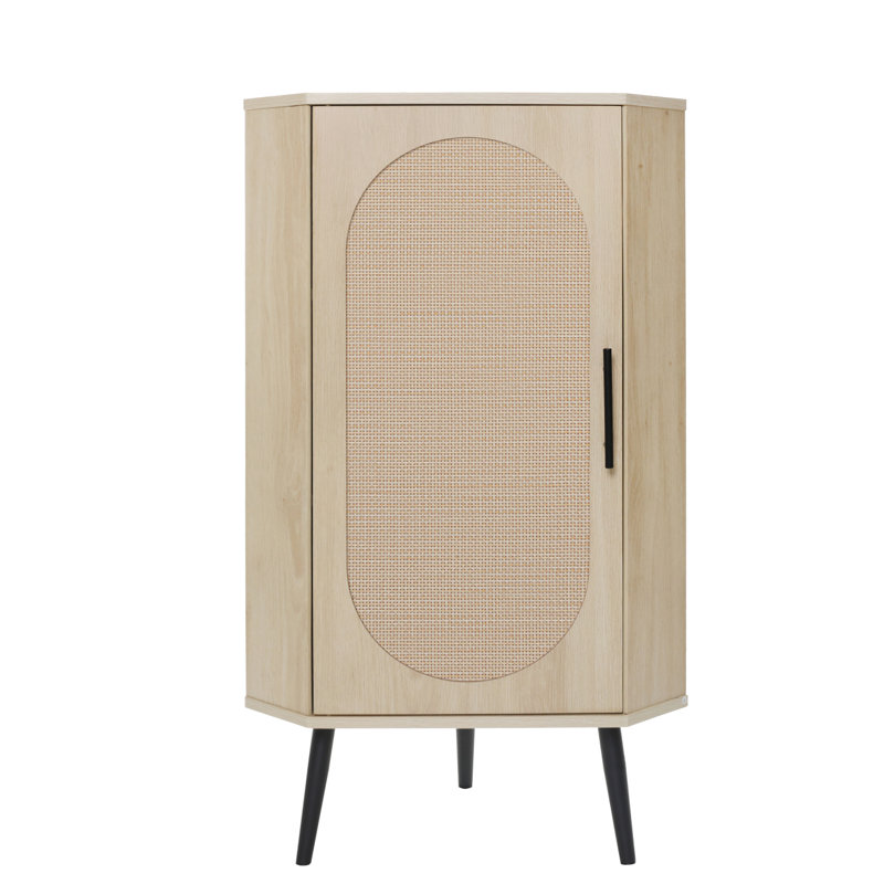 Corner Cabinet, Natural