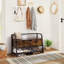 3 Pair Shoe Storage Bench