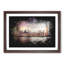 Big Ben & Houses Of Parliament Paint Splash - Picture Frame Graphic Art-56866108-56866111